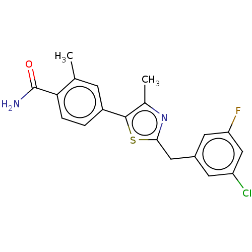 Chemical structure of BindingDB Monomer ID 50252191