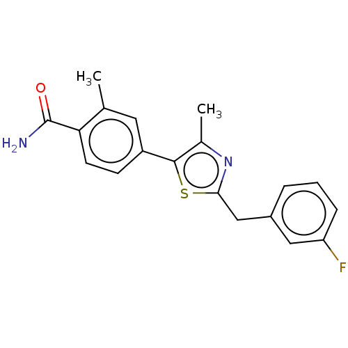 Chemical structure of BindingDB Monomer ID 50252192