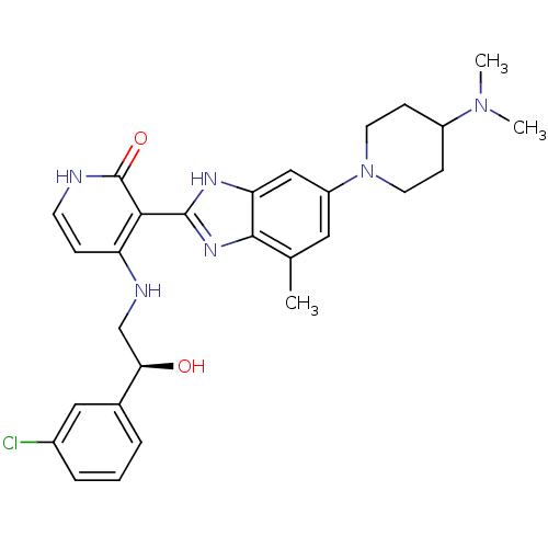 Chemical structure of BindingDB Monomer ID 50252195