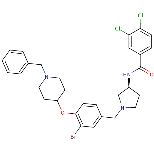 Chemical structure of BindingDB Monomer ID 50252196