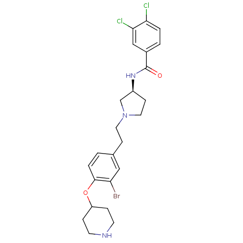Chemical structure of BindingDB Monomer ID 50252197