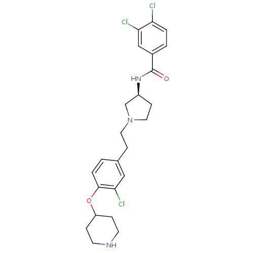 Chemical structure of BindingDB Monomer ID 50252198