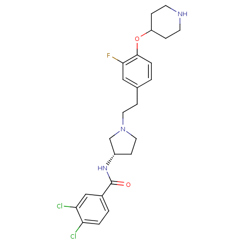 Chemical structure of BindingDB Monomer ID 50252199