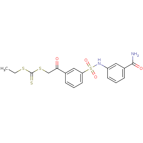 Chemical structure of BindingDB Monomer ID 50252206
