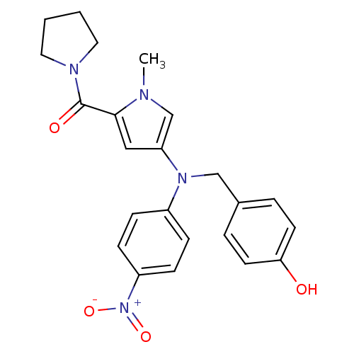 Chemical structure of BindingDB Monomer ID 50252216