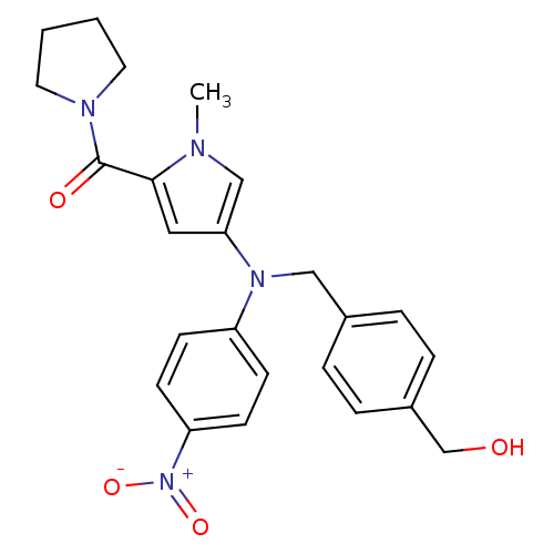 Chemical structure of BindingDB Monomer ID 50252218