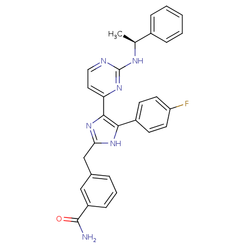 Chemical structure of BindingDB Monomer ID 50252225