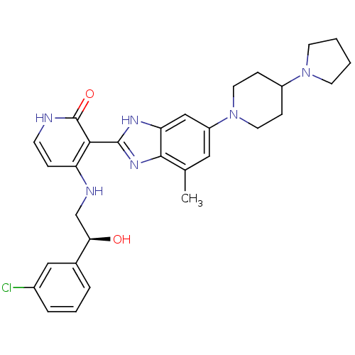 Chemical structure of BindingDB Monomer ID 50252235