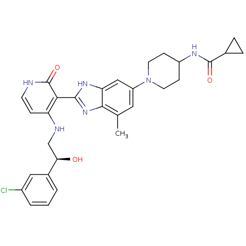 Chemical structure of BindingDB Monomer ID 50252236