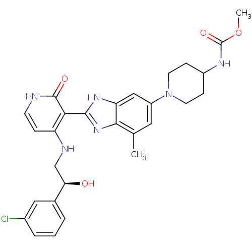 Chemical structure of BindingDB Monomer ID 50252237