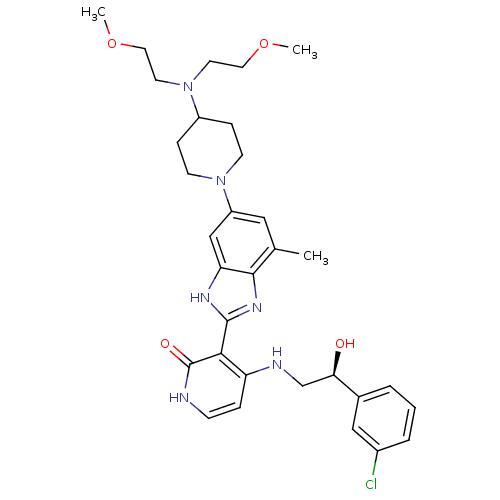 Chemical structure of BindingDB Monomer ID 50252238