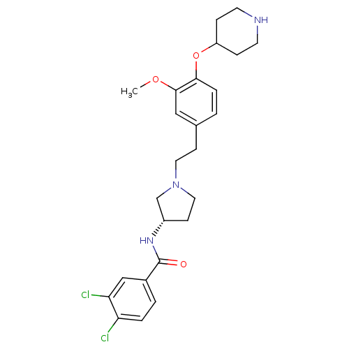 Chemical structure of BindingDB Monomer ID 50252239