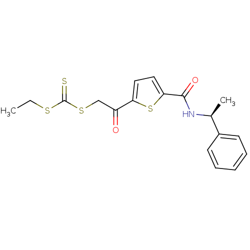 Chemical structure of BindingDB Monomer ID 50252247