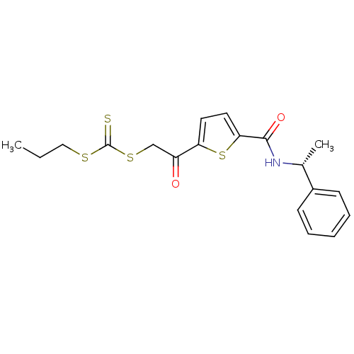 Chemical structure of BindingDB Monomer ID 50252248