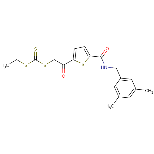 Chemical structure of BindingDB Monomer ID 50252249