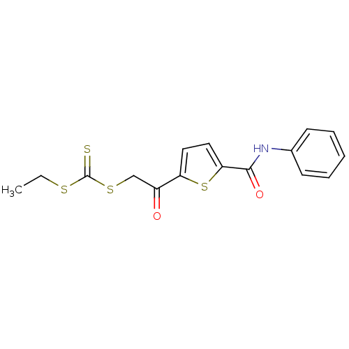 Chemical structure of BindingDB Monomer ID 50252250