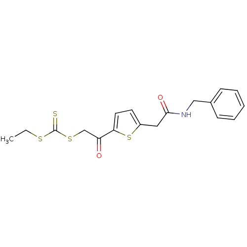 Chemical structure of BindingDB Monomer ID 50252251
