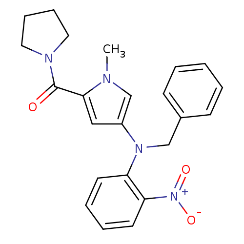 Chemical structure of BindingDB Monomer ID 50252274