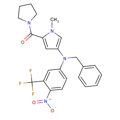 Chemical structure of BindingDB Monomer ID 50252275