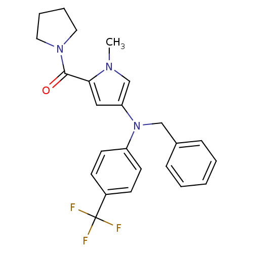 Chemical structure of BindingDB Monomer ID 50252277