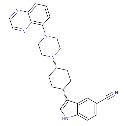 Chemical structure of BindingDB Monomer ID 50252278