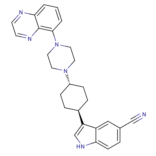 Chemical structure of BindingDB Monomer ID 50252279