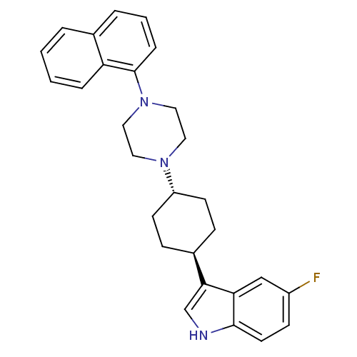 Chemical structure of BindingDB Monomer ID 50252281