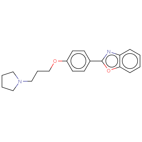 Chemical structure of BindingDB Monomer ID 50252284