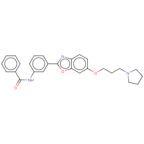 Chemical structure of BindingDB Monomer ID 50252288