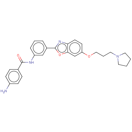 Chemical structure of BindingDB Monomer ID 50252289