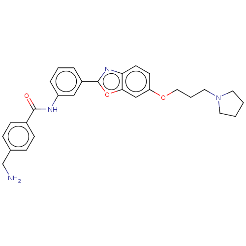 Chemical structure of BindingDB Monomer ID 50252290