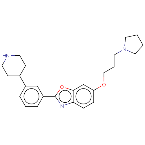 Chemical structure of BindingDB Monomer ID 50252292