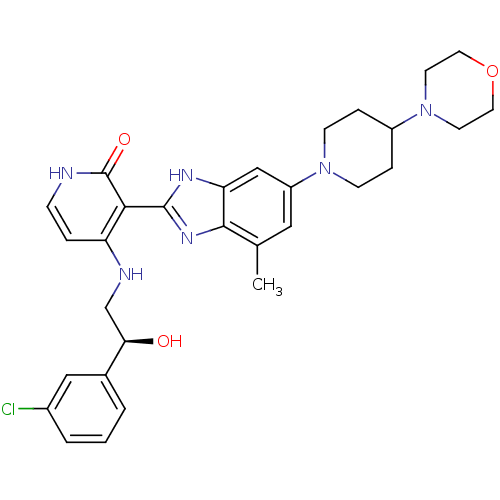 Chemical structure of BindingDB Monomer ID 50252293