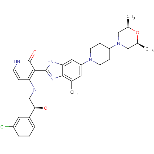 Chemical structure of BindingDB Monomer ID 50252294