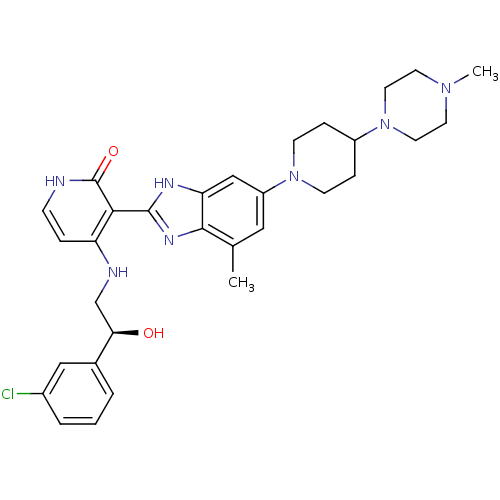 Chemical structure of BindingDB Monomer ID 50252296