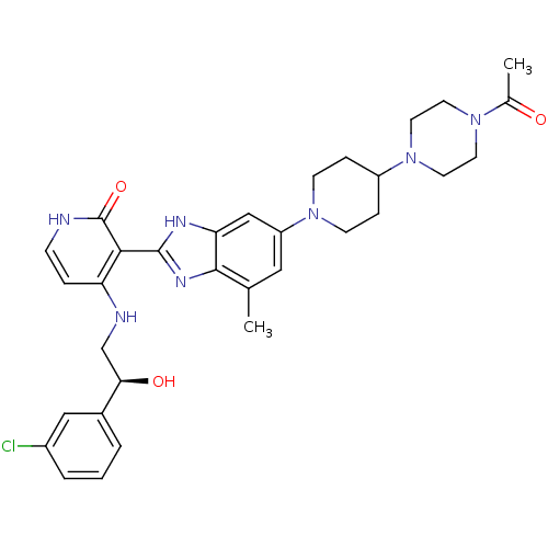 Chemical structure of BindingDB Monomer ID 50252297