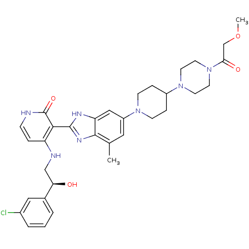 Chemical structure of BindingDB Monomer ID 50252298