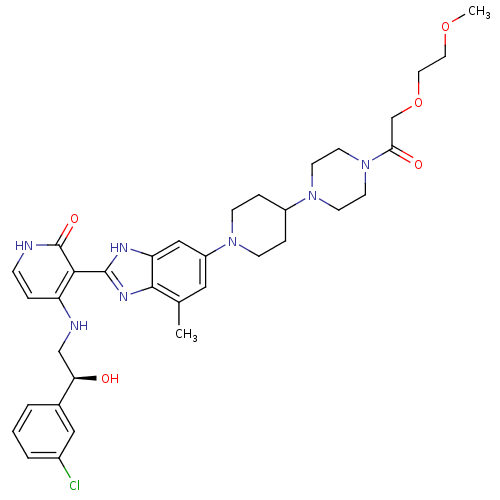 Chemical structure of BindingDB Monomer ID 50252299