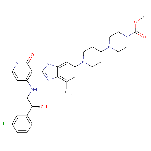 Chemical structure of BindingDB Monomer ID 50252301