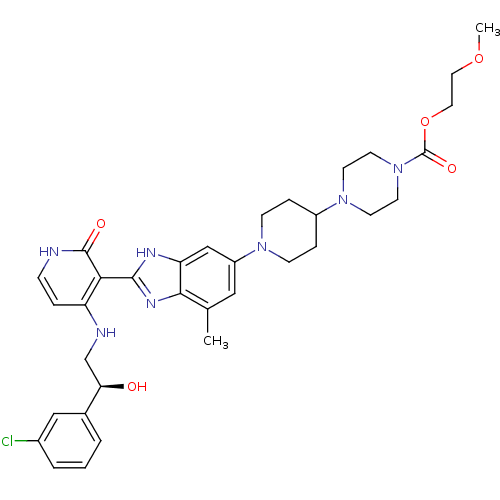 Chemical structure of BindingDB Monomer ID 50252302