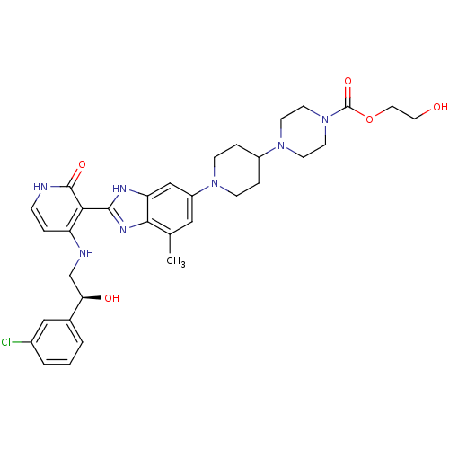 Chemical structure of BindingDB Monomer ID 50252303