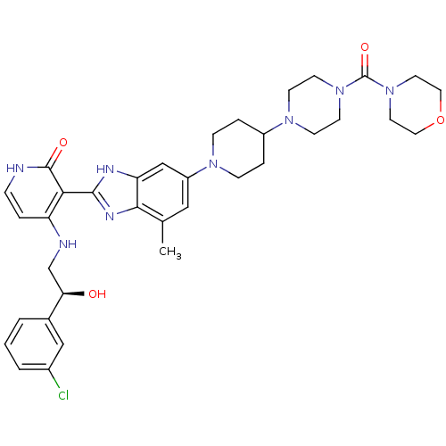 Chemical structure of BindingDB Monomer ID 50252304