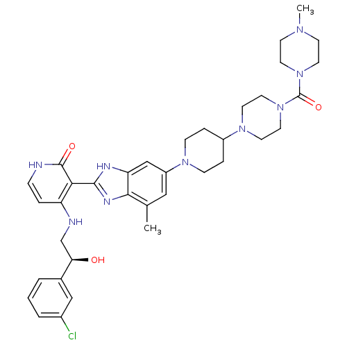 Chemical structure of BindingDB Monomer ID 50252305
