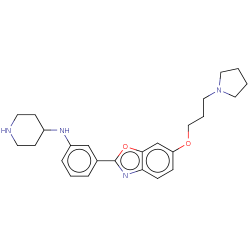 Chemical structure of BindingDB Monomer ID 50252306