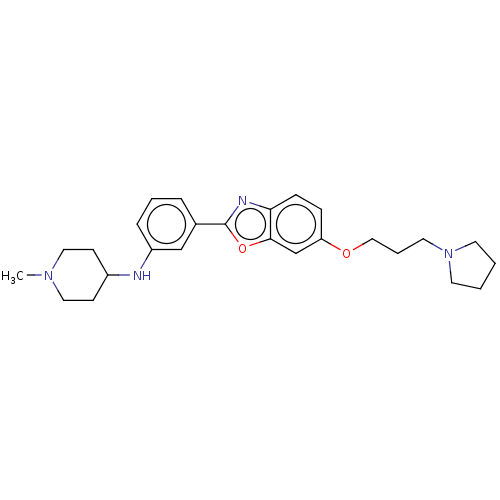 Chemical structure of BindingDB Monomer ID 50252307