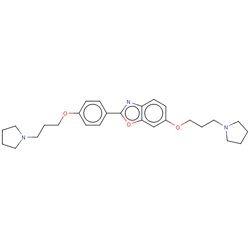 Chemical structure of BindingDB Monomer ID 50252308