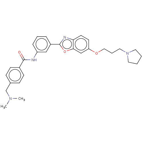 Chemical structure of BindingDB Monomer ID 50252309