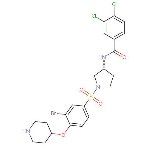 Chemical structure of BindingDB Monomer ID 50252310