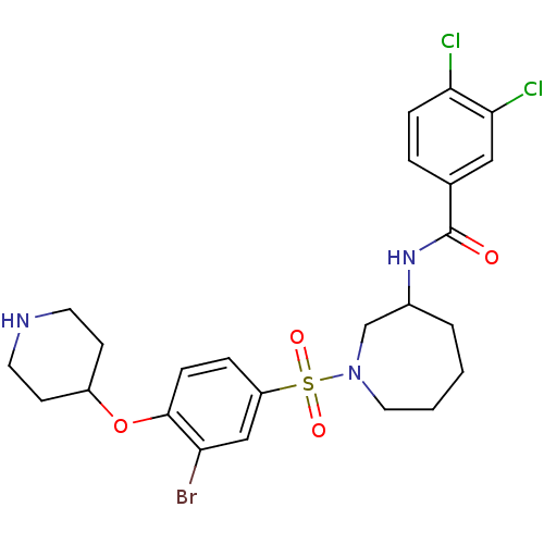 Chemical structure of BindingDB Monomer ID 50252311