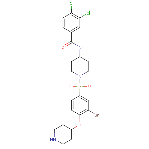 Chemical structure of BindingDB Monomer ID 50252312